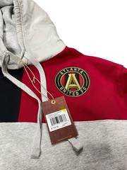 New Mitchell & Ness MLS Atlanta United FC Team Captain Sweater Size XL MSRP $100