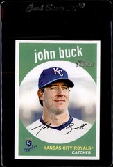 2008 Topps Heritage High Number John Buck #664