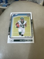2024 Donruss Optic Malachi Corley Base New York Jets #270 Rookie
