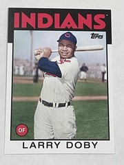 2014 Topps Archives Baseball #122 – Larry Doby – Cleveland Indians