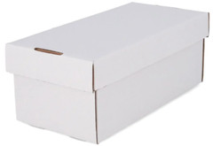 New (1) BCW Graded Card Shoe Storage Box Holds 100 Graded Cards, 300 Toploaders