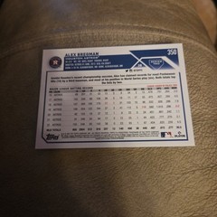 2023 Topps Series 2 Alex Bregman #350 Houston Astros Baseball Card