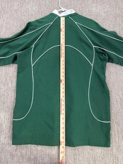 Ireland Rugby Jersey Shirt Mens Large Green O2 Canterbury Long Sleeve 2000s