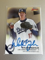 2015 Bowman Best Walker Buehler Auto # B15- WB