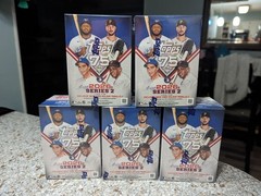 Lot Of 5 – 2026 Topps Series 2 Baseball Sealed Blaster Box