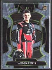 2026 Panini Select Landen Lewis #1 Niece Motorsports