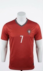2026 New Adult Portugal Cristiano Ronaldo #7 Red Jersey