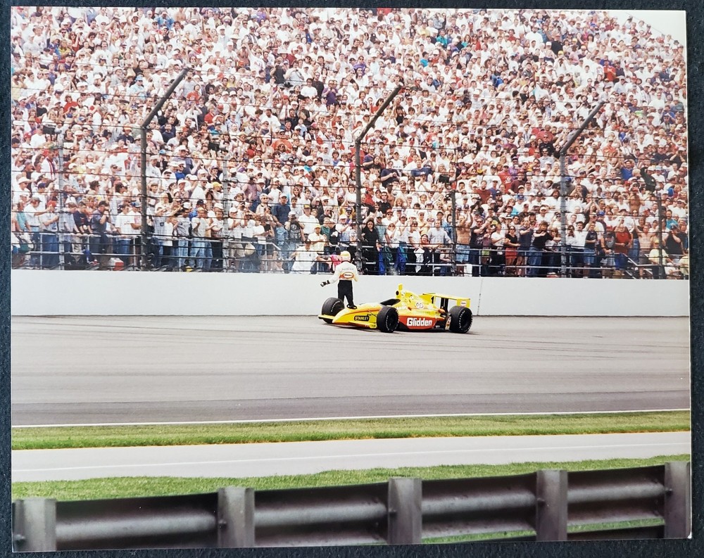 1998 Tony Stewart Indianapolis Indy 500 IMS IndyCar 8×10 Photograph