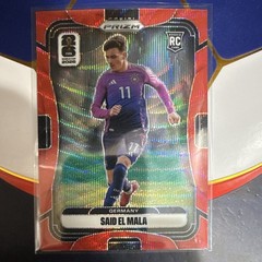 Panini Prizm FIFA World Cup 2026 Said El Mala Germany RC Red Prizm #51 /39