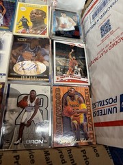 Medium Flat Rate Box Of BASKETBALL CARDS. Random Years! Stars, Rookies Etc.🔥