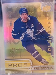 2025-26 UD Extended series Gold Pros and Prospects John Tavares pp-20/ 25