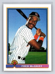 1991 Bowman – Fred McGriff #659