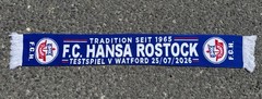 Hansa Rostock V Watford Spieltag-Schal London 25/07/2026