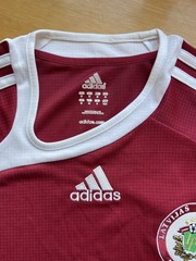 LATVIA 2006 2008 HOME FOOTBALL SHIRT SOCCER JERSEY ADIDAS 072539 sz M MEN
