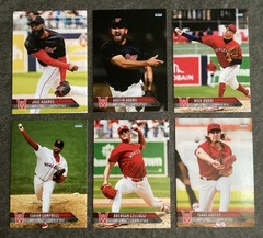 2025 Worcester Red Sox SINGLE CARDS from Team Card Set – CHOOSE YOUR PLAYER