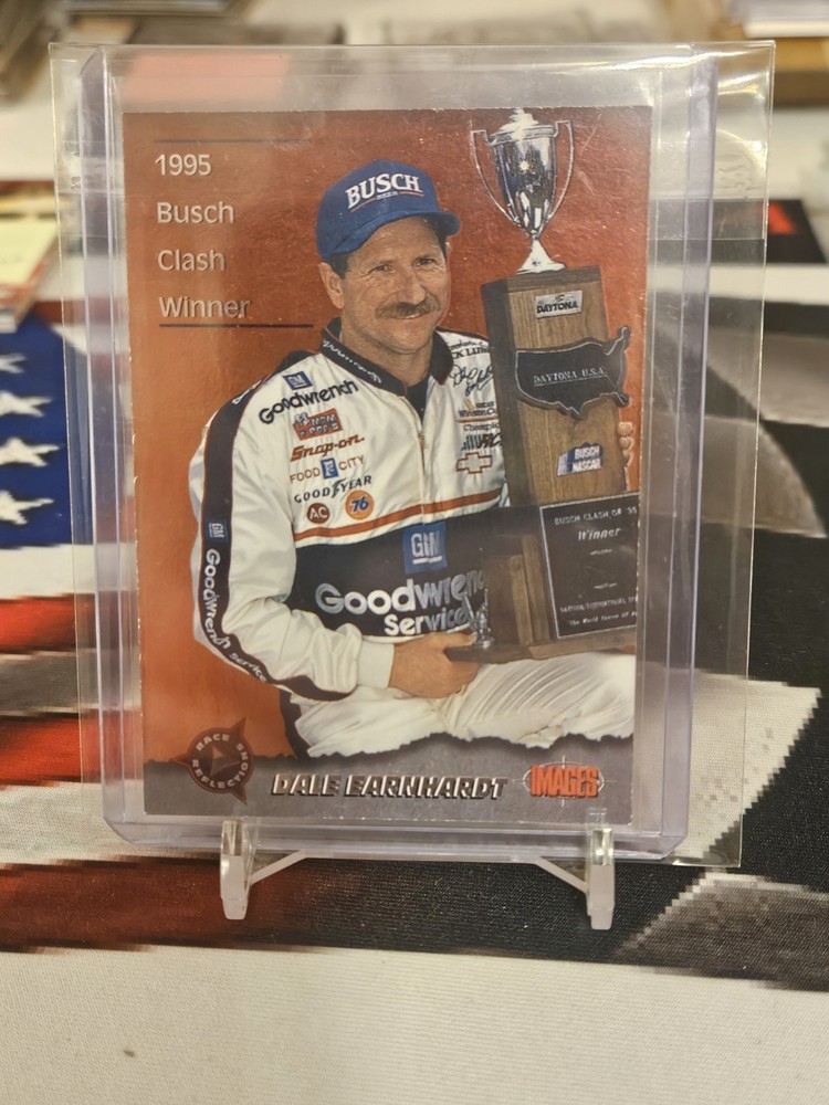 Dale Earnhardt 1995 Classic Images Race Reflections /1995 #DE4 NASCAR Racing