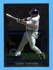 2000 Topps Chrome #2 Tony Gwynn San Diego Padres
