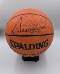 SCOTTIE PIPPEN Signed Autographed Spalding Basketball Chicago Bulls