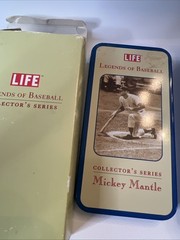LIFE Magazine Collector’s Series MICKEY MANTLE Legends Of Baseball
