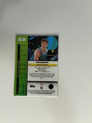 2025-26 Topps Chrome Cosmic Kon Knueppel Rookie #197