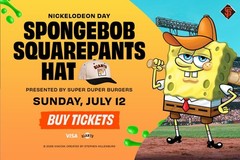 San Francisco SF Giants 2026 Spongebob Sponge Bob SquarePants hat 07.12.26 cap