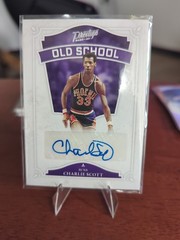 2022-23 Panini Chronicles – Old School Autographs Charlie Scott #OSA-CSS (AU)