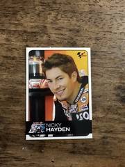 Nicky Hayden Trading Card