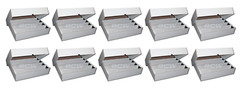 10-Pack BCW 5,000-Card Capacity Full Lid Trading Card Storage Box basketball GPK