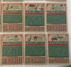 1973-74 Topps Basketball Lot of 20 EX+ to NM Minor Stars no creases some OC-NICE