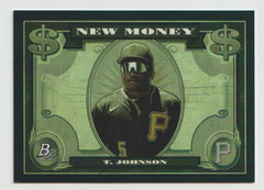 2023 Bowman Platinum New Money #NM14 Termarr Johnson – Pittsburgh Pirates