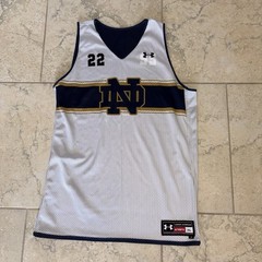 UNDER ARMOUR Notre Dame Fighting Irish Reversible #22 Basketball Jersey XL