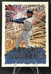 Ken Griffey Jr. 10-Card Lot Seattle Mariners Mixed Brands Inserts HOF Great Deal