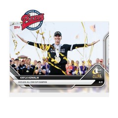 Kayla Kowalik All-Star Cup Champion 2025 AUSL Topps NOW Card 38 Presale