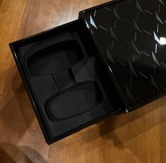 [Authentic] ASTON MARTIN Key Case Key Box Accessory Box with Pop-out drawers