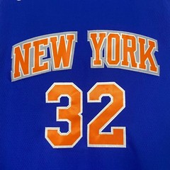 Karl-Anthony Towns #32 Jersey, Embroidered, Blue