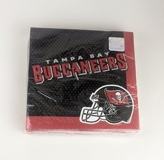 Tampa Bay Buccaneers Banquet Party Paper Napkins 1 Pack 36 Count