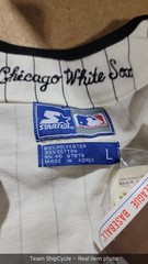 RARE Chicago White Sox Cooperstown Collection 1917 Starter Jersey Sz L G2U