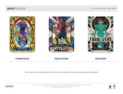 2025/26 PANINI SELECT SERIE A SOCCER HOBBY BOX