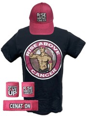 John Cena Rise Above Cancer Kids Costume