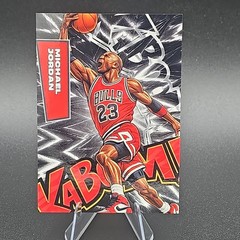 Michael Jordan Kaboom Card