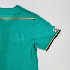 Hokkaido Nippon-Ham Fighters Jersey Mens Large Green Japan NPB Baseball Shirt