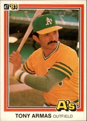 1981 Donruss Baseball Card #239-477 – Choose Your Card