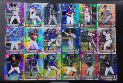 2022 Bowman Chrome SERIAL NUMBER and COLOR REFRACTORS You Pick