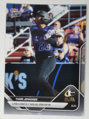 Tiare Jennings 2025 AUSL Topps NOW Card 36