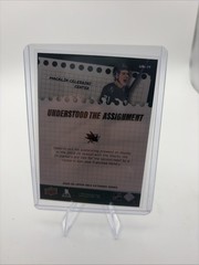 2025-26 Upper Deck Extended Series Macklin Celebrini Understood The Assignment
