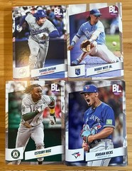 2024Topps Big League Baseball, #1-200 – You Pick – COMPLETE YOUR SET!!