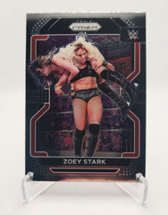 2022 Panini Prizm WWE #176 Zoey Stark wrestling card