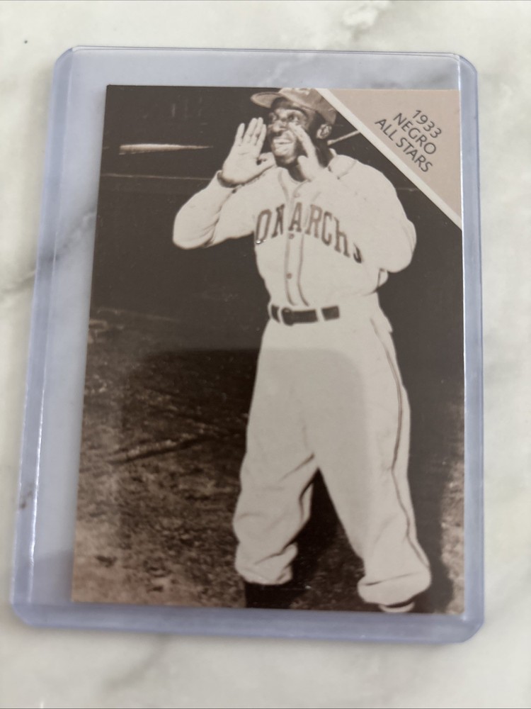 1988 The Sporting News 1933 Negro All Stars – James “Cool Papa” Bell (RC)