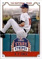 2015 USA Baseball Stars and Stripes NMMT You Pick + Free Shipping!