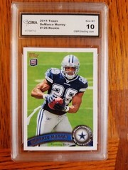 2011 Topps Demarco Murray GMA 10 Dallas Cowboys Philadelphia Eagles Tennessee